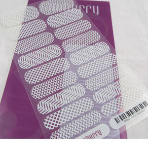 Jamberry Let's Celebrate 9R60 Nail Wrap